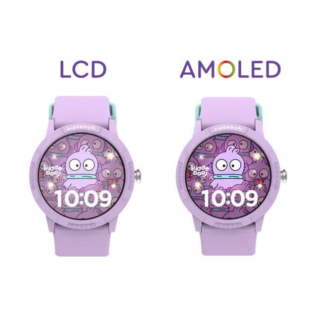 Kiddoboo KBR2LIL - Kiddoboo Smartwatch O’Clock Lilac 2