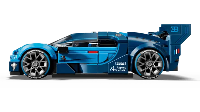 LEGO® Speed Champions Bugatti Vision GT Hyper Sports Car για 9+ Ετών 284τμχ - 77253 3