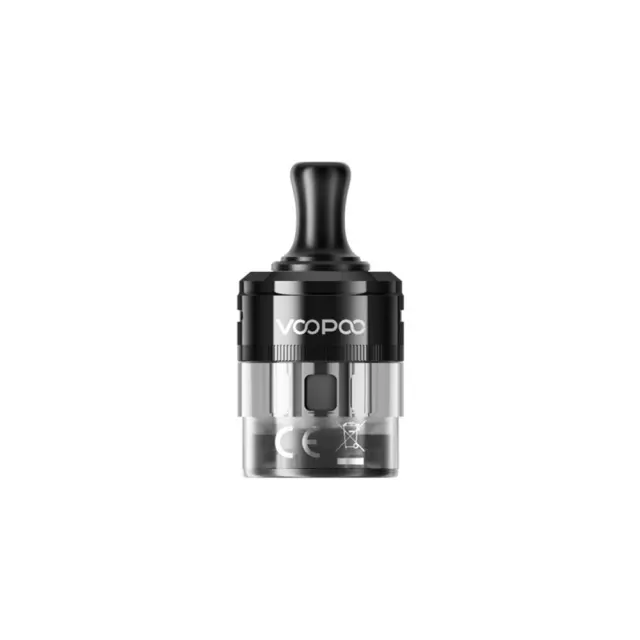 PnP X Empty Cartridge MTL New 5ml - VooPoo - Black