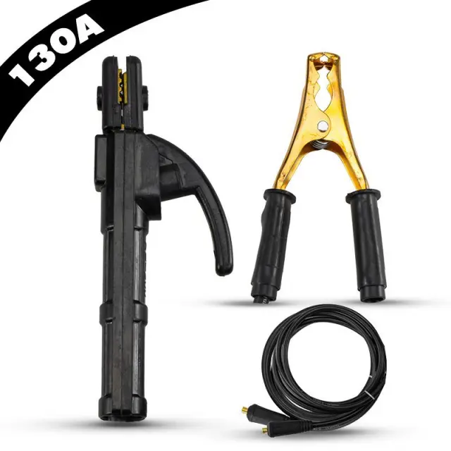 Bormann Pro BIW1139 - Σετ καλώδια τσιμπίδα/σώμα 130Α (για BIW1135) (060468)