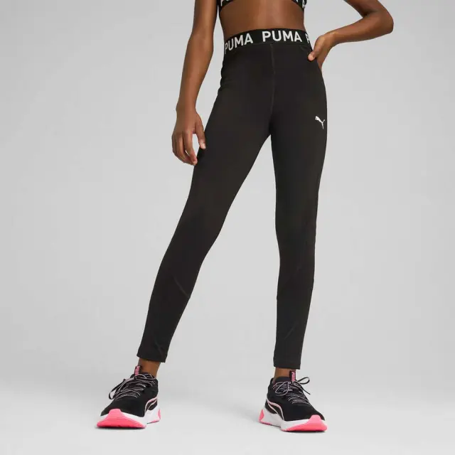 Puma Girl's Strong Train Tights Μαύρο 526924-01 (Puma) - 164