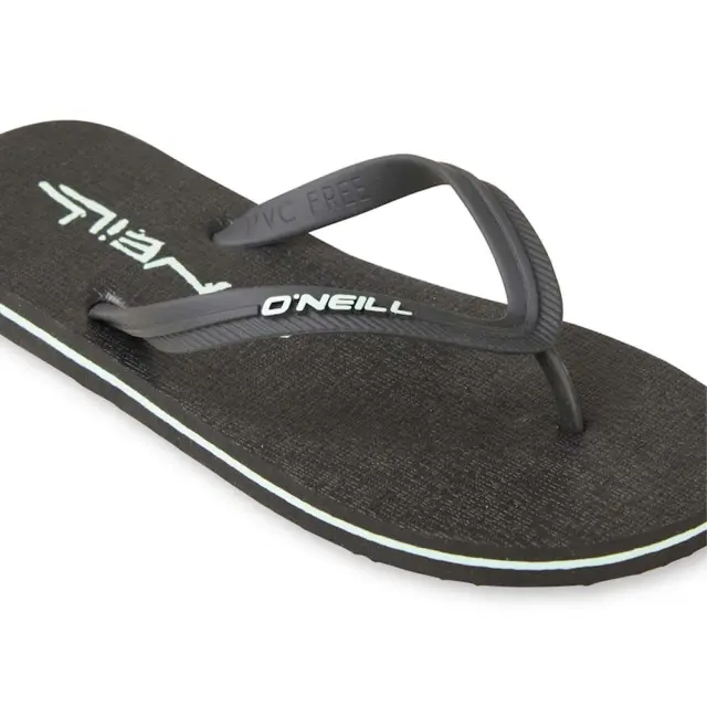 O'neill Men's Profile Artwork Flip Flop Sandals Μαύρο 2400062-19010 (O'neill) - 41 3