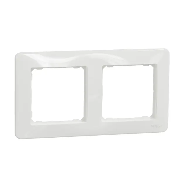 Sedna Design & Elements, Frame 2 gang, professional, white