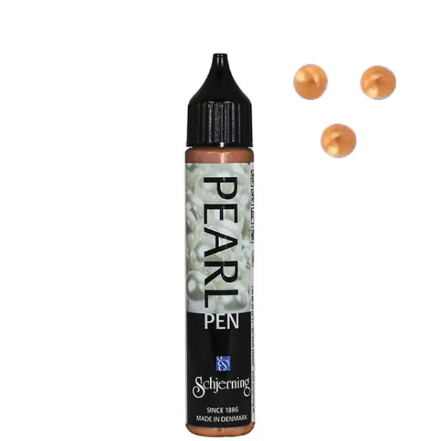 Schjerning Pearl Pen - 1091 Bronze - 28ml