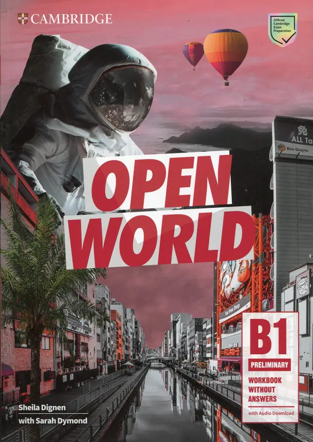 OPEN WORLD B1 PRELIMINARY WB (+ DOWNLOADABLE AUDIO)