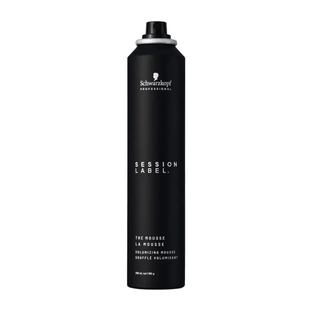 Schwarzkopf Professional Session Label The Mousse 200ml 2