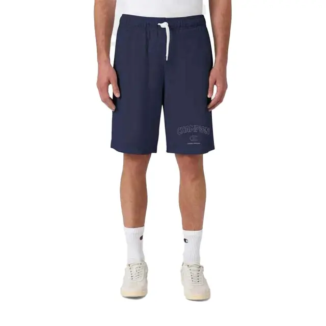 Champion Men's Standard Fit Bermuda Shorts Μπλε Σκούρο 222406-BS501 (Champion)