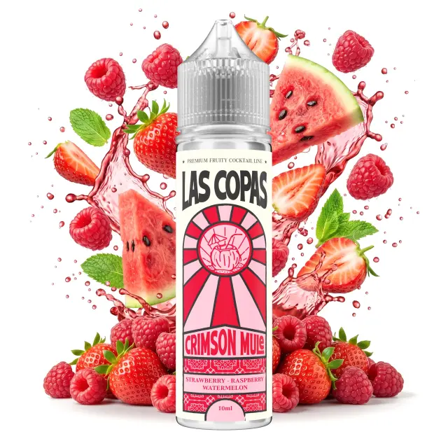 Crimson Mule 10ml (60ml) - Las Copas Flavorshots