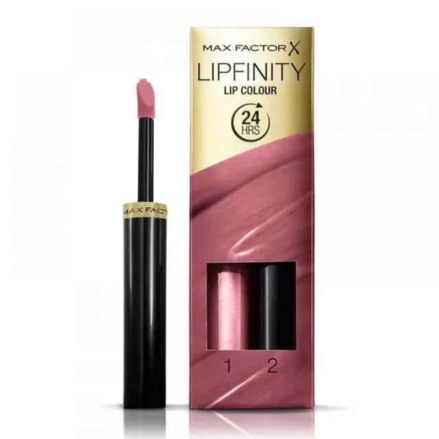 Max Factor Lipfinity Lipstick 001 Pearly Nude 1,9gr