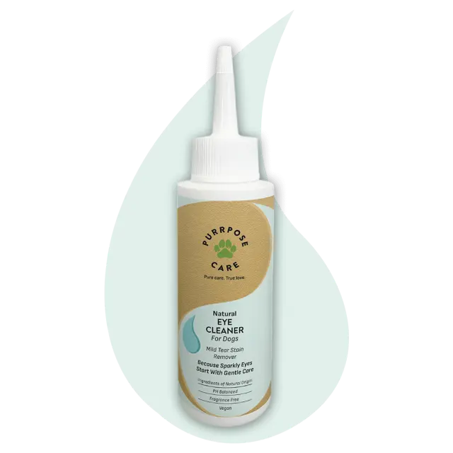 PURRPOSE CARE Eye Cleaner - Λοσιόν Καθαρισμού Ματιών 100ml