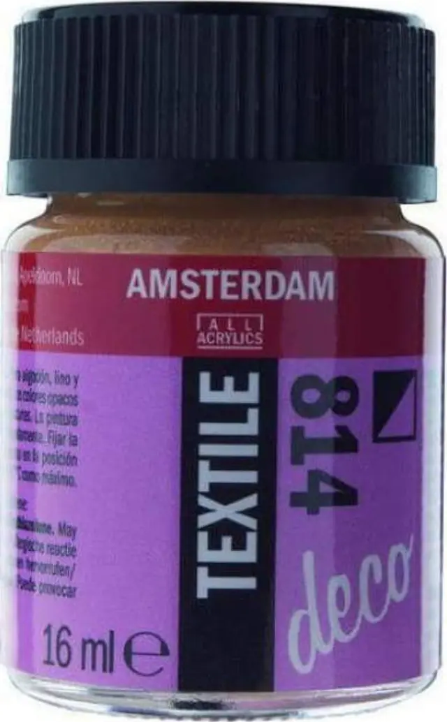 Amsterdam Textile 16ml No814 Antique Gold