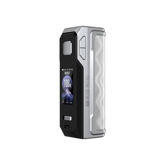 Lost Vape Thelema Solo 100W Pro Mod Wave Silver