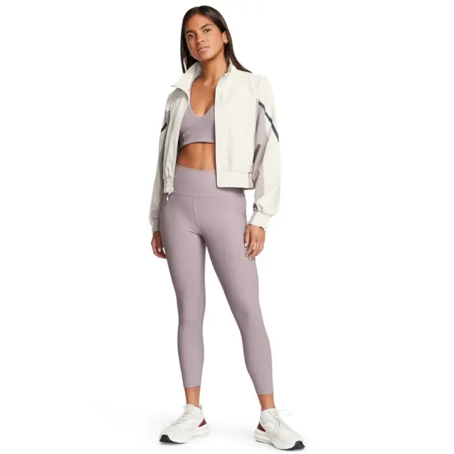 Under Armour Unstoppable Crop Jacket (1386479-110) - Μπέζ 2