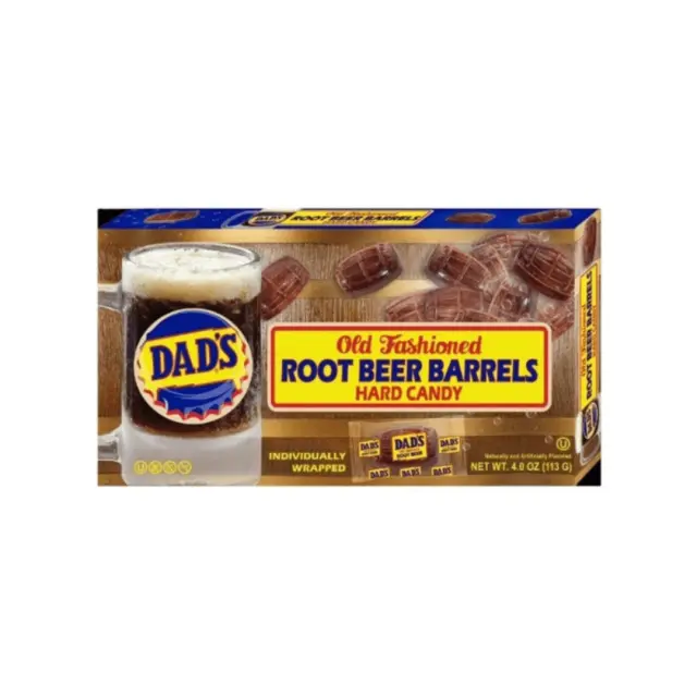 Dad's Root Beer Barrel Theater Box ΧΓ 113gr