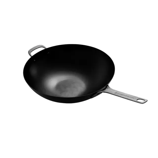 Τηγάνι Wok, Karbon Steel - Kamado Joe 2