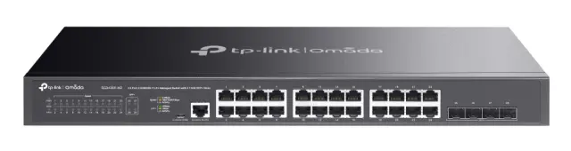 TP-LINK TL-SG3428X-M2 v1 Managed L2 Switch με 24 Θύρες Ethernet και 4 SFP Θύρες