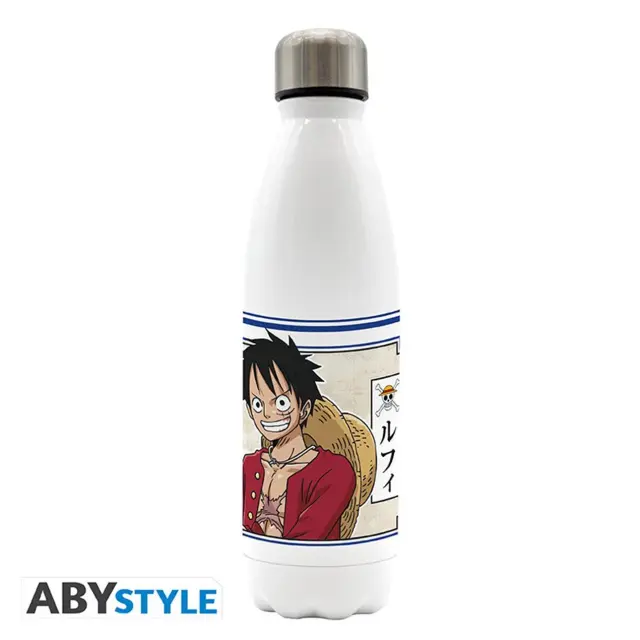 Παγούρι ONE PIECE - Insulated water bottle - Luffy 500ml steel ABYTAB164