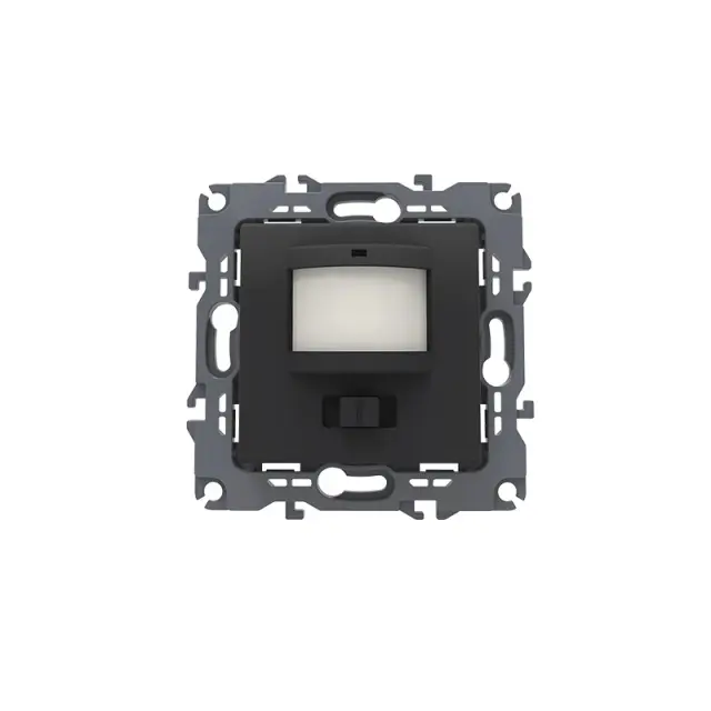 PRIME ΑΙΣΘΗΤΗΡΑΣ ΚΙΝΗΣΗΣ ΜΕ ΒΙΔΑ MAT ΑΝΘΡΑΚΙ 1P 180-250VAC 400W(40VA) 5-7m 3-7LuX30-260sec IP20 / 1000117105