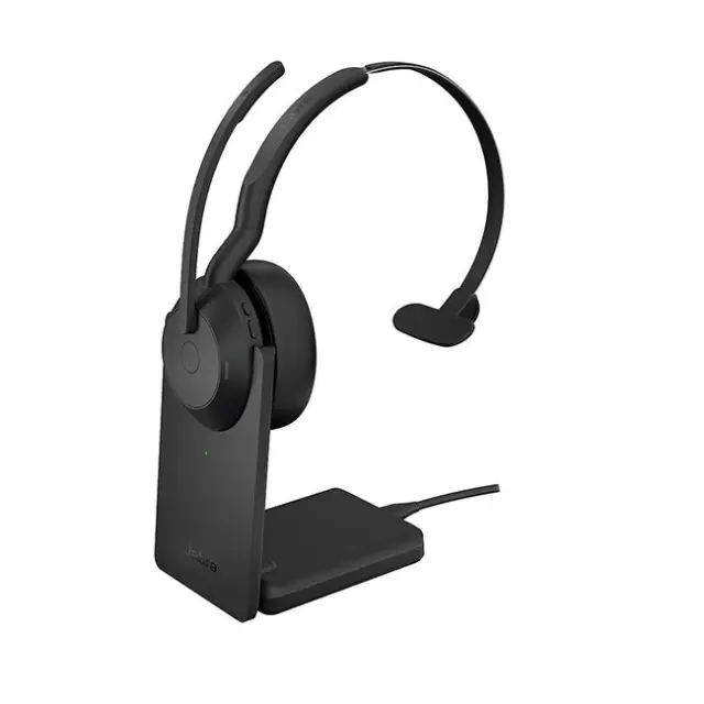Jabra Headset Evolve2 55 UC Mono with Charging Stand (25599-889-989)