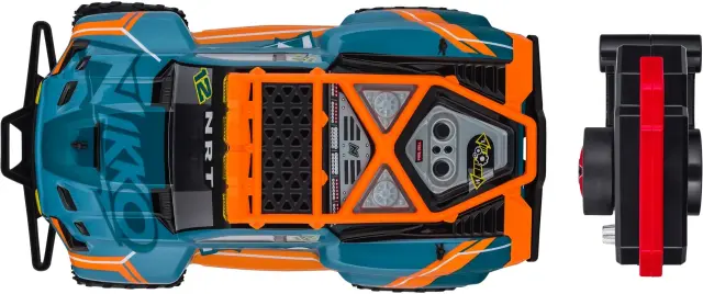 Nikko Τηλεκατευθυνόμενο Elite Trophy Trucks X2 Battleship Gray 2.4GHZ 1:10 3