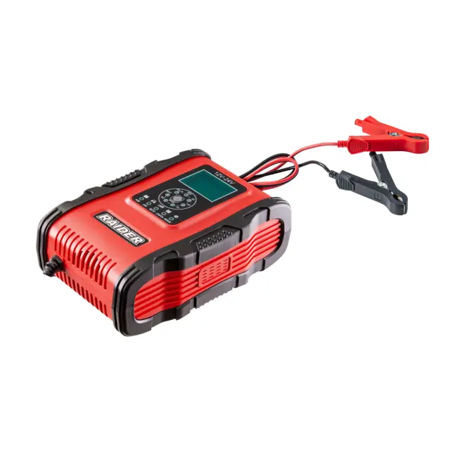 RAIDER Φορτιστής μπαταρίας RD-BC19 inverter 12/24V 200Ah