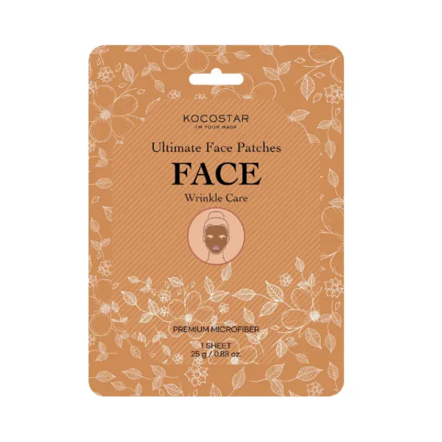 Kocostar | Ultimate Face Patches Wrinkle Care Αντιρυτιδική Μάσκα Προσώπου | 1τεμ