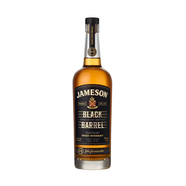 JAMESON BLACK BARREL 700ml