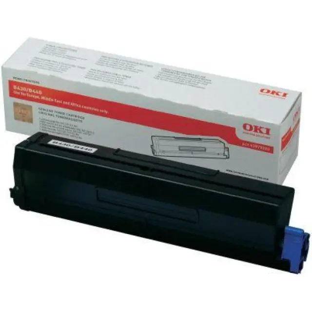 Oki 43979202 Premium Συμβατό τόνερ Black (7.000 σελίδες) για B420, B430, MB440, MB460, MB470, MB480