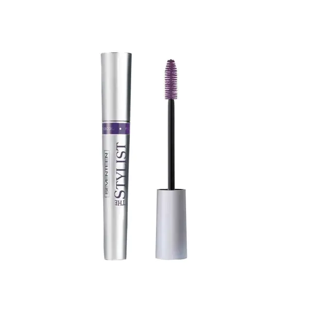 Seventeen Μάσκαρα the Stylist 9ml | 03 Plum Brown