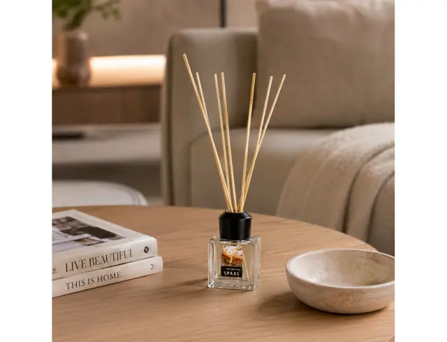 Αρωματικό Xώρου με Sticks Spaas με άρωμα White Cake Vanilla και χωρητικότητα 50ml