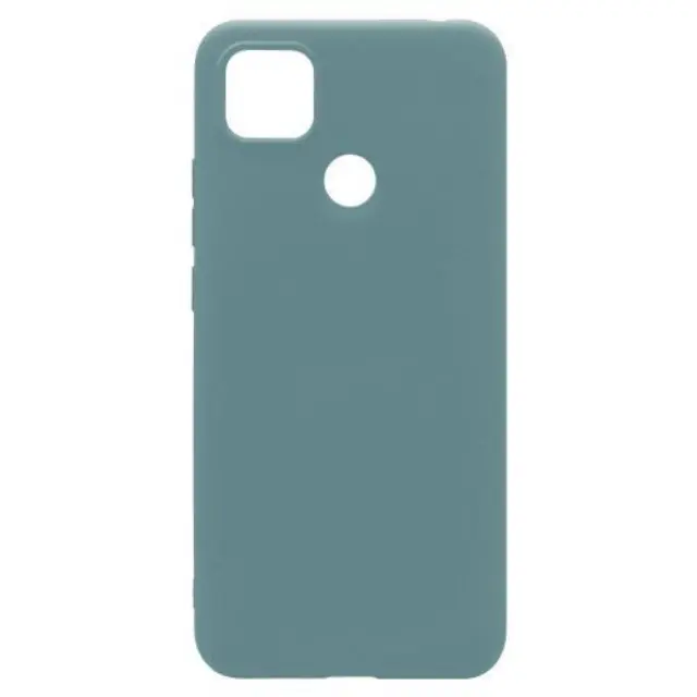 Θήκη Soft TPU inos Xiaomi Redmi 9C/ 10A S-Cover Πετρόλ N52350