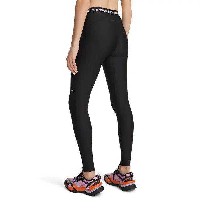 Under Armour Heat Gear Legging (6010002-008) - Μαύρο 2