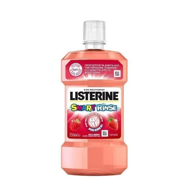 Listerine Smart Rinse Στοματικό Διάλυμα 250ml