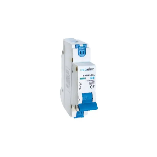 Aca Light ΜΙΚΡΟΑΥΤΟΜΑΤΗ ΑΣΦΑΛΕΙΑ ΚΑΜΠΥΛΗΣ C MCB 63A