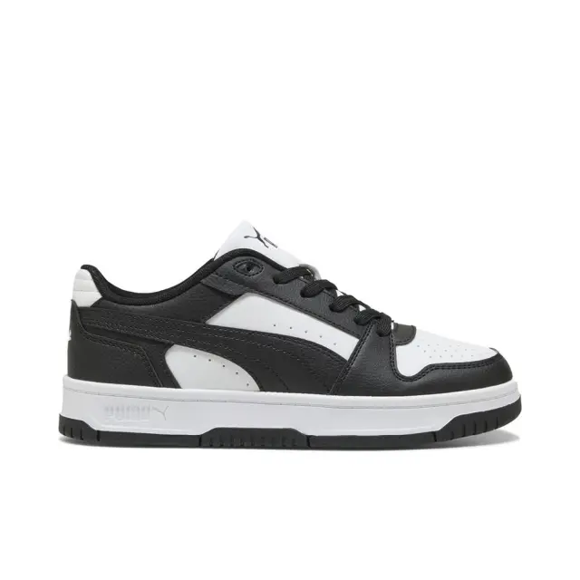 Puma Rebound Slam Lo Jr (GS) (408292-01) - Λευκό-Μαύρο - 39
