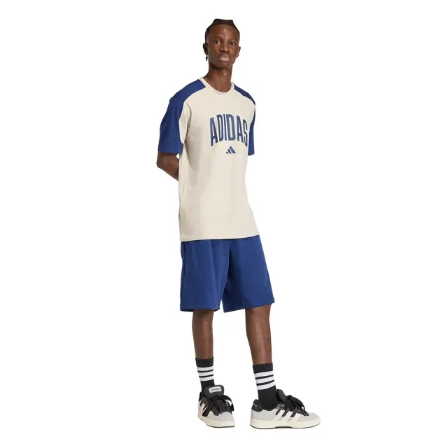adidas Sportswear Men's Collegiate Tee Μπεζ KC3416 (adidas Sportswear) - XXLarge 3
