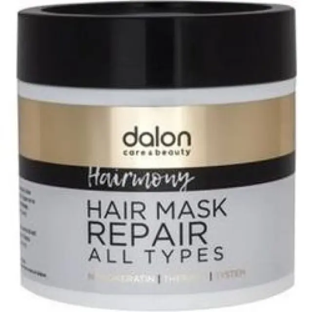 Dalon Hairmony Hair Mask Repair All Types 500ml - (ενυδατική μάσκα μαλλιών για όλους τους τύπους μαλλιών)