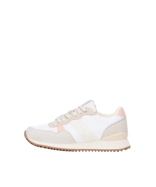 Napapijri - Γυναικεία Sneakers Astra Mesh NP0A8A6C-02U Λευκό/Ροζ - 36 2