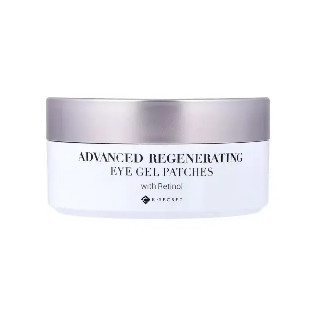 K-Secret Advanced Regenerating Eye Gel Patches Αντιγηραντικά Επιθέματα Ματιών με Ρετινόλη, 60τμχ