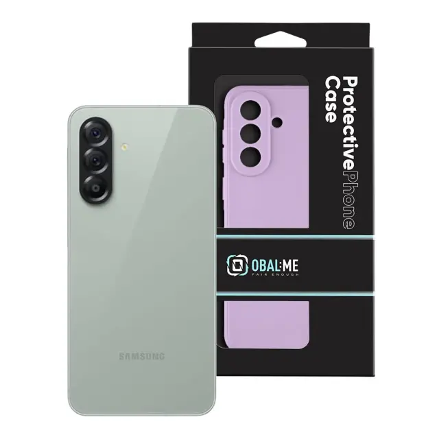 OBAL:ME Matte TPU Cover for Samsung Galaxy A57 5G Purple 3