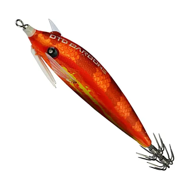 Καλαμαριέρα DTD Ball-Barbone X 3.0 – Red Glow Egi για Μεγάλες Αποστάσεις Orange