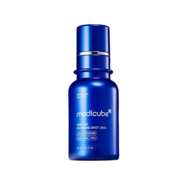 Medicube One Day Exosome Shot 2000 - Ορός με εξωσώματα και τεχνολογία microneedle