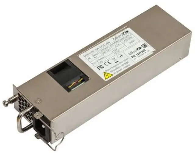 MikroTik 12POW150 Hot Swap power supply for CCR1072-1G-8S+, 150W