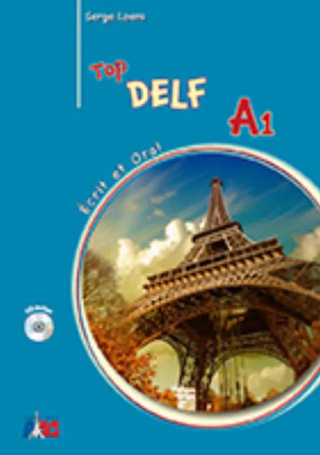 TOP DELF A1 ECRIT ET ORAL METHODE (+ CD)