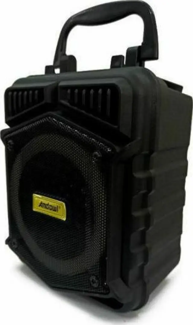 Andowl Q-YX2135 Ηχείο Bluetooth 3W με Ραδιόφωνο και Διάρκεια Μπαταρίας έως 9 ώρες Μαύρο 2