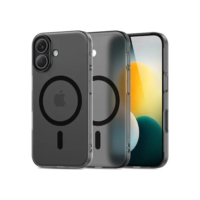 Tech-Protcet Θήκη Κινητού iPhone 17 Magslim Magsafe Matte / Black