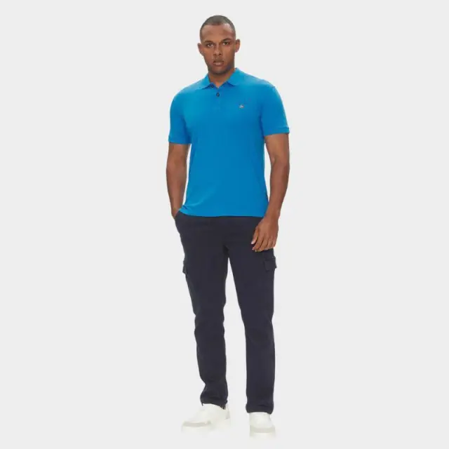 T-shirt Napapijri NP0A4GB4-B2W Μπλε - XL 2