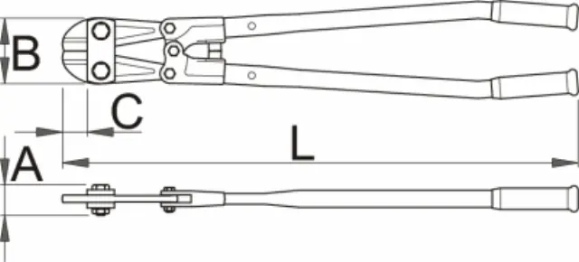 ΨΑΛΙΔΙ ΣΙΔΗΡΟΥ 450mm UNIOR 596/6A 610965 2