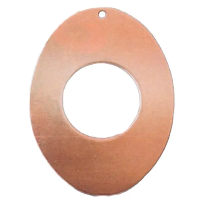 Χάλκινο Επίπεδο Οβάλ 41x31mm