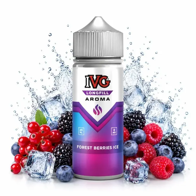 IVG Forest Berries Ice 20ml/120ml